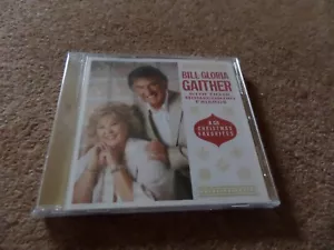 CD ALBUM - NEW & SEALED - BILL & GLORIA GAITHER - 12 CHRISTMAS FAVOURITES - Picture 1 of 2