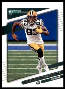 2021 Panini Donruss marquez valdes-scantling Green Bay Packers #160 Base - Picture 1 of 2
