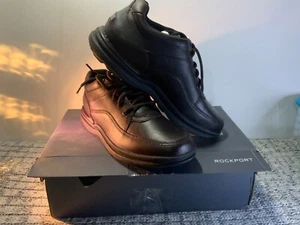 Rockport WT Classic K52343 Chocolate Chip Shoe Walkability Mint Condition Size10 - Picture 1 of 5