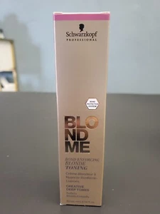 Schwarzkopf Blondme Bond Enforcing Blonde Toning Granite 2.02oz - Picture 1 of 3