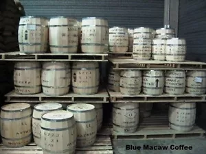 Dunkel geröstete 100 % jamaikanische blaue Mountain Kaffeebohnen 4 Pfund - Bild 1 von 18