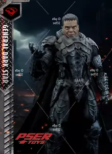 1/12 Psertoys The Armor General Zod Skull Collection Full Set 6" Action Figure - Picture 1 of 7