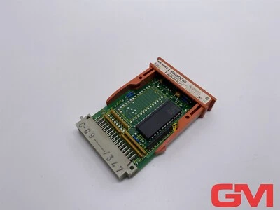 Siemens Memory Module 6ES5375-0LD11 375 RAM 8Kx8BIT E-Stand 06 - Image 1 of 4