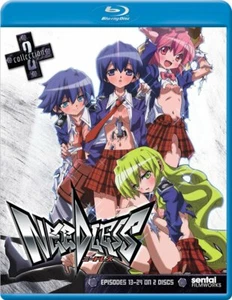 NEEDLESS: COLLECTION 2 (BLU-RAY DISC, 2011, 2-DISC SET) [BRAND NEW] - Picture 1 of 2