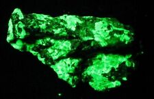 Miniature Big Afterglow Willemite Fluorescent Mineral Sterling Hill NJ
