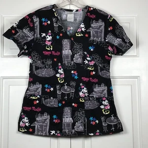 Krankenschwester Peeling Unisex XS Minnie Mouse Paris Medical Hospital Disney - Bild 1 von 3