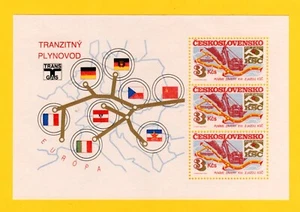 Tschechoslowakei Nr 2533a Block postfrisch - Bild 1 von 1