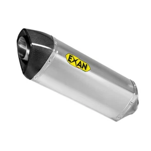 TERMINALE EXAN BUELL X-Black Oval CR 1125 Titan - Picture 1 of 1
