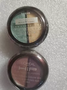 2 LOREAL HIP CONCWNTRATED SHADOW DUO 518 CHARISMA -Mystical #319 - Picture 1 of 2