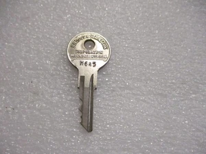 Replacement Key H645 - Picture 1 of 2