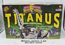 Titanus The Carrier Zord NEW MISB Mighty Morphin Power Rangers 1994 Bandai MINTY