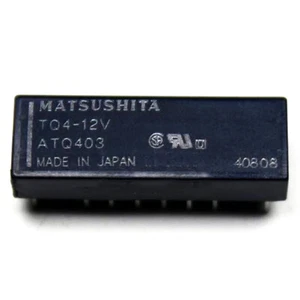 1PC TQ4-12V ATQ403 Electromagnetic Relay 16Pins 12VDC - Picture 1 of 2