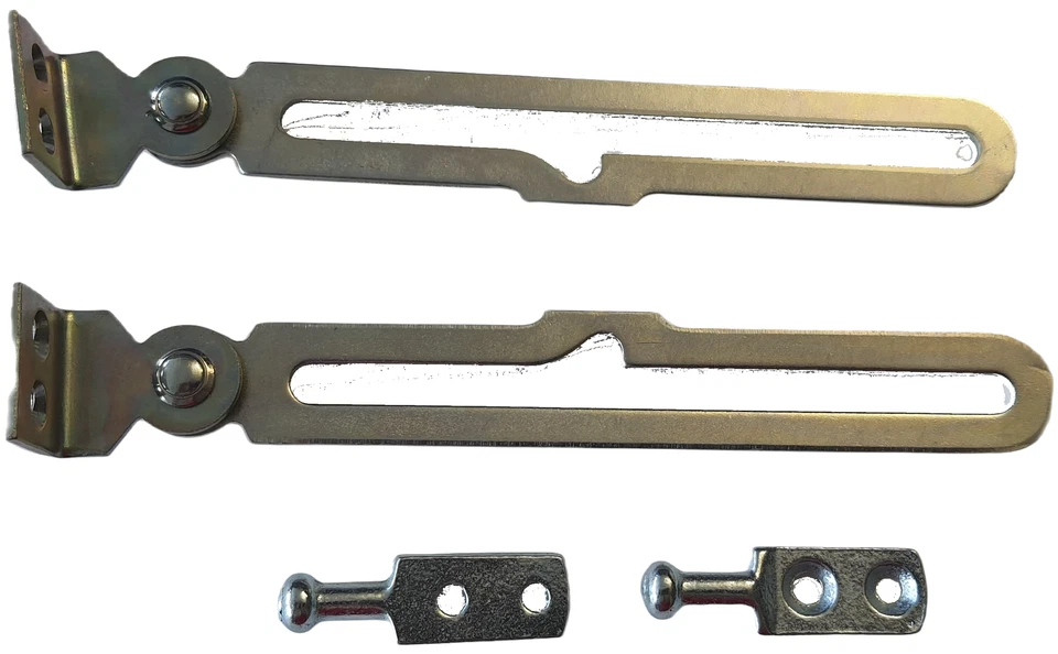 GSG Schere für Kellerfenster DDR Fensterangel Fensterschere aufschraubbar Kippschere