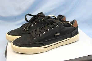 LUGZ Sneakers slip-on uomo in tela NERE TG 9 - Foto 1 di 7