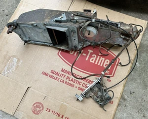 1970-72 Chevelle 442 GTO El Camino Monte A Body A/C Inner Heater Box W/ control - Picture 1 of 8