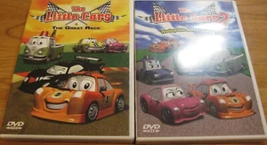 The Little Cars, Vol 1 & Vol. 2: The Great Race;  Rodopolis Adventures DVD - Bild 1 von 2