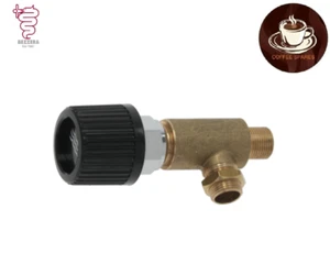 BEZZERA BZ35 & BZ99 WATER VALVE with Knob fits early models - Picture 1 of 4