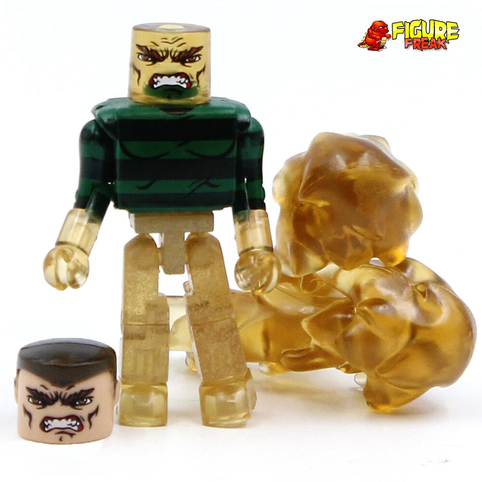 Marvel Minimates Spider-Man Paquete de 5 Powerhouse Sandman Foto 1 de 1
