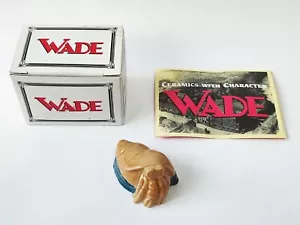 1997 WADE WHIMSIES - WATER LIFE CERAMIC FIGURE- HERMIT CRAB - BOXED & UNUSED - Picture 1 of 5