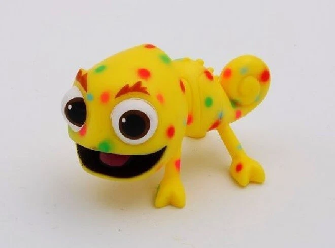 Bullyland 13467 Pascal Jaune 5 CM De Raiponce Neuf Verfönt - Photo 1/1