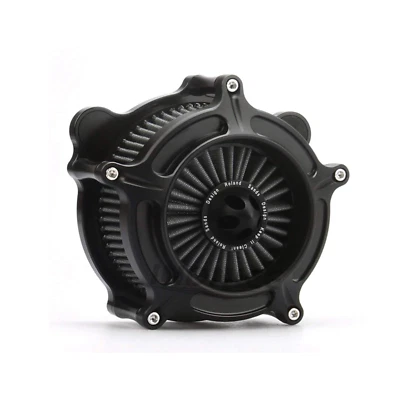 CNC Air Filter Cleaner Intake Harley softail dyna touring street road glide 2017 Foto 1 de 3