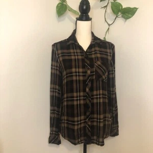 Camicia BeachLunchLounge a quadri con bottoni S - Foto 1 di 8