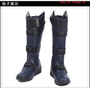 Wolverine Cosplay Boots Shoes Halloween Party {g0} - Picture 1 of 3