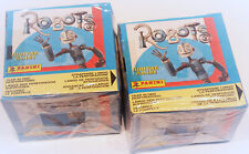 Panini Sticker Robots 2005 Rare, 2 X Box Display 100 Packets Bags Mint