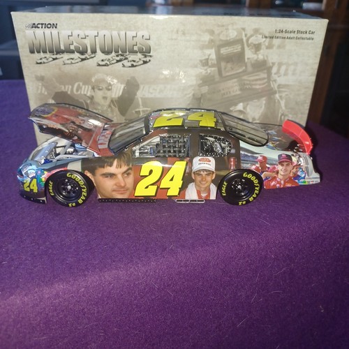 JEFF GORDON #24 MILESTONE/ 1994 Char 2005 MONTE CARLO 1 of 6000