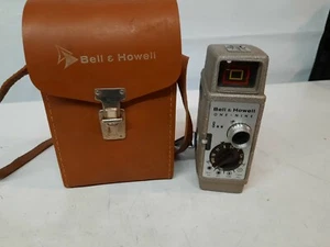Vintage Bell Howell 8mm One Nine 1950s Retro Movie Camera USA Sunometer - Picture 1 of 8