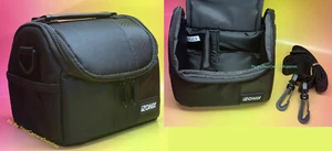 HÜLLE TASCHE PASST NUR KAMERA FUJI S3200 S3300 S3400 S4200 S4300 S4400 S4500 S800 - Bild 1 von 12