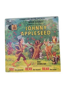 Disney mit dem Klassiker "Story Of Johnny Appleseed - Nur Buch - Bild 1 von 4