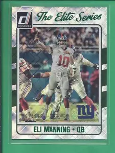 *2017 Elite Donruss The Elite Series Eli Manning Nº4 Gigantes #581/999 - Imagen 1 de 1