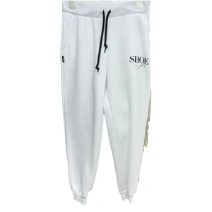 Pantalone Tuta Bianco Donna Shoe Taglia XS - Picture 1 of 4