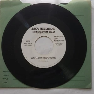 Loretta Lynn & Conway Twitty ~ Louisiana Woman, Mississippi Man/ Living Together - Picture 1 of 4