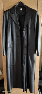 Damen Ledermantel Gr.42 Gothic Style - Bild 1 von 4