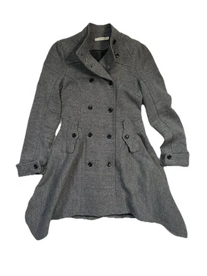 Anthropologie Azelhazel Hazel женщин двубортный Тренч серый размер S - Изображение 1 из 4