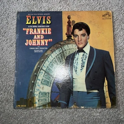 Elvis Vinyl LP Frankie And Johnny, Shrink Wrap LPM 3553 MONAURAL - Image 1 of 4