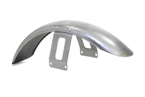 Front Fender Raw Steel fits Harley Davidson - Picture 1 of 4