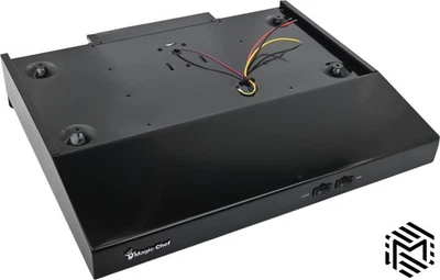 Scratched - Magic Chef MCRH31VB Range Hood – Black - RV Vent Hood - 12V 1A DC - Image 1 of 4