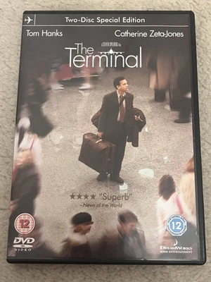 The Terminal (2004, DVD) - Tom Hanks, Stanley Tucci, Catherine Zeta-Jones - Image 1 of 4