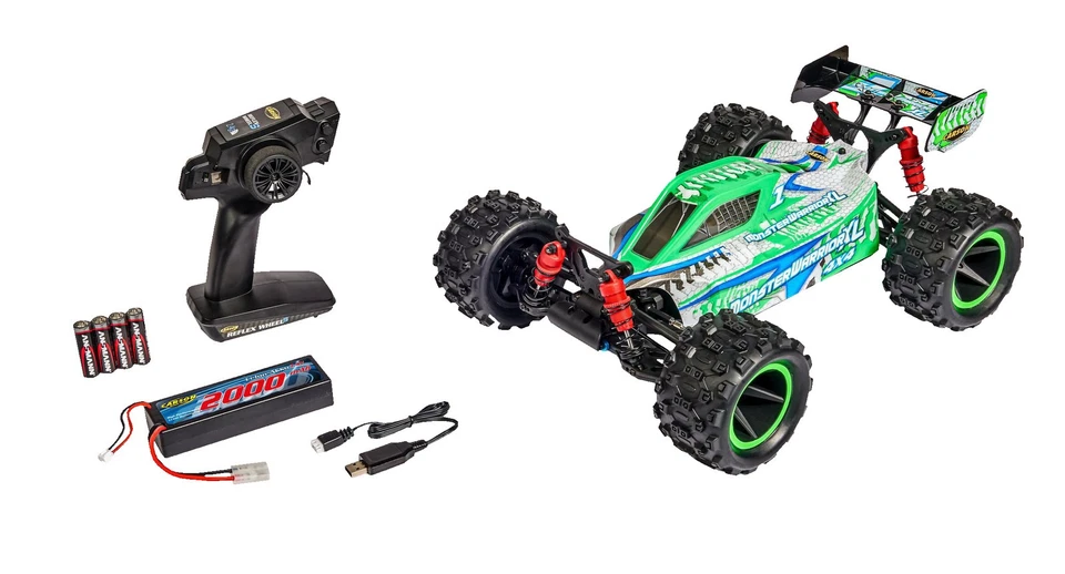 Carson RC Buggy 1 10 X10 Monster Warrior XL 2 RTR