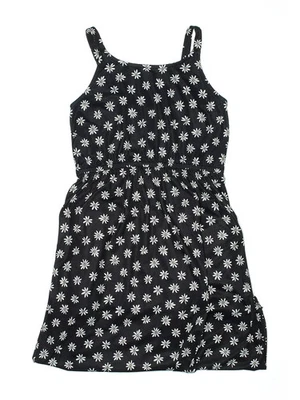 Justice Girls Black Dress 16 - Image 1 of 2