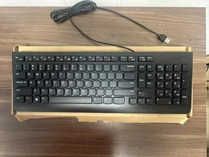 Teclado Lenovo EKB-536A USB con cable como nuevo - Imagen 1 de 3