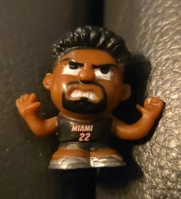 NBA Teenymates Silver Series 9 Miami Heat Jimmy Butler, NUEVO Foto 1 de 2