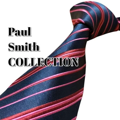Corbata para hombre Paul Smith Collection a rayas hecha en Inglaterra Foto 1 de 4