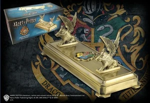 Harry Potter Zauberstabhalter mit Hogwarts-Wappen, 20 x 7 x 7 cm, Noble Collecti - Bild 1 von 4
