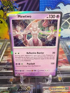 Mewtwo 150/165 Holo Raro Pokemon TCG S&V Inglés 151 - Imagen 1 de 2