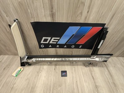 OEM BMW G12 740 750 M760 Rear Right Passenger Door Sun Blind Shade Roller Light - Image 1 of 3