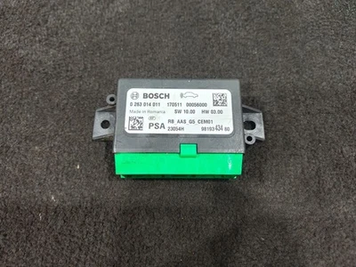 CITROEN DISPATCH MK3 K0 PARKING ASSIST AID CONTROL MODULE ECU 9819343480 - Image 1 of 3